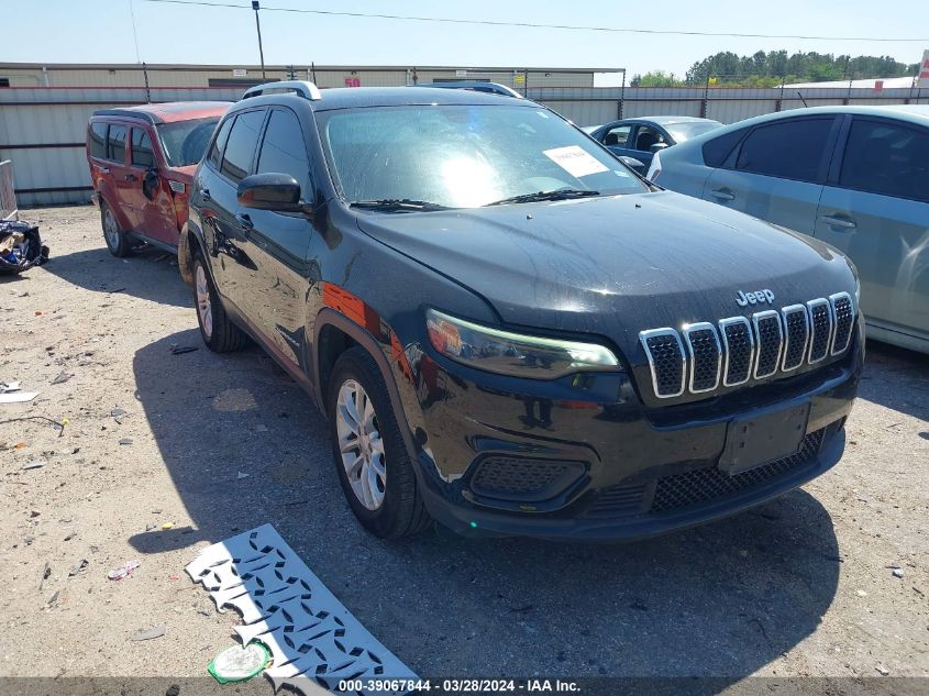 2020 JEEP CHEROKEE LATITUDE FWD