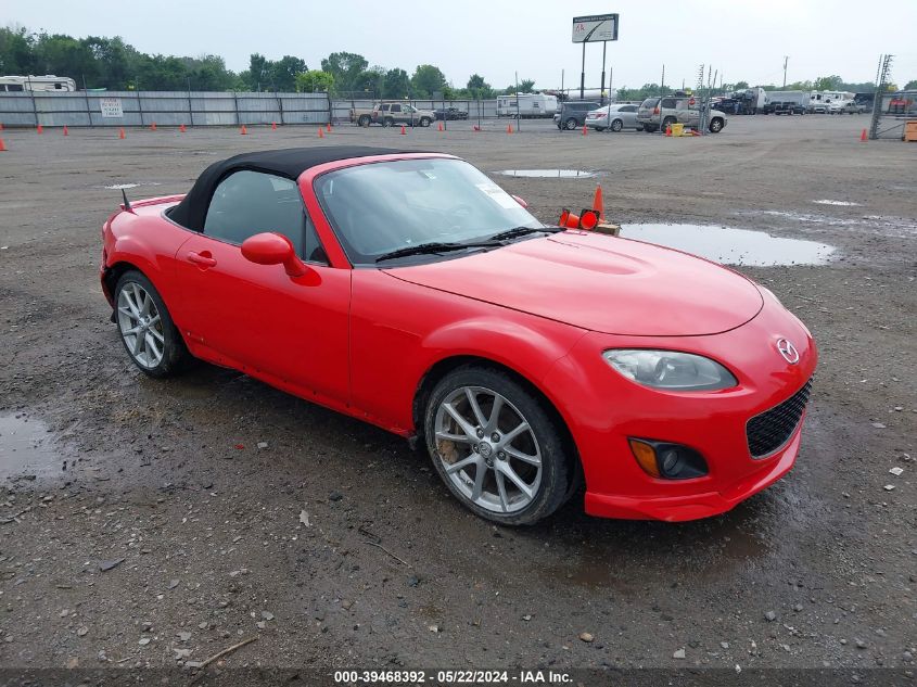 2010 MAZDA MX-5 MIATA GRAND TOURING