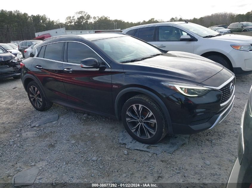 2018 INFINITI QX30 LUXURY