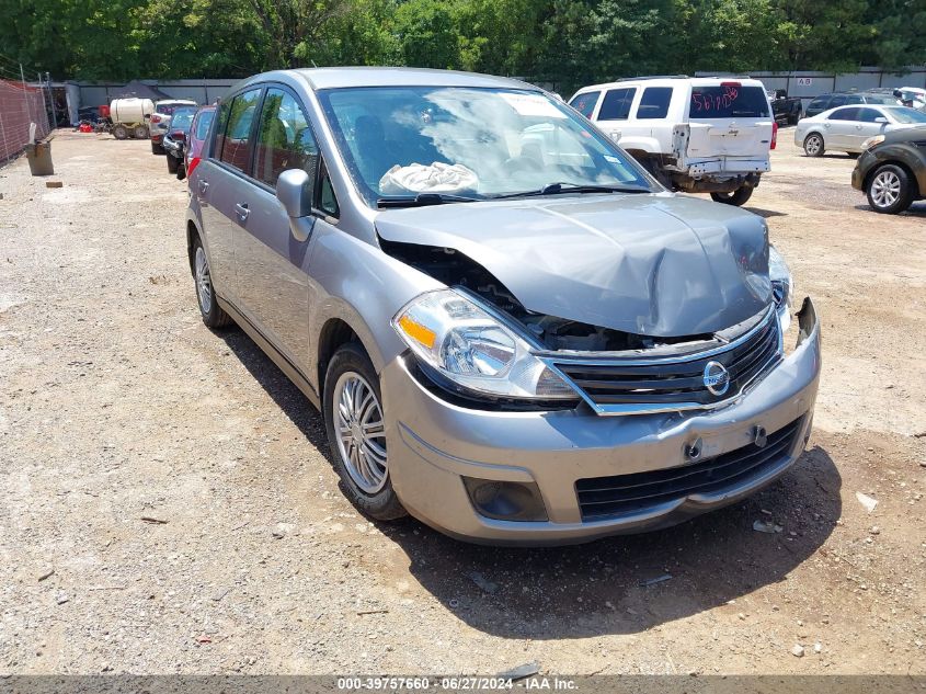 2012 NISSAN VERSA 1.8 S