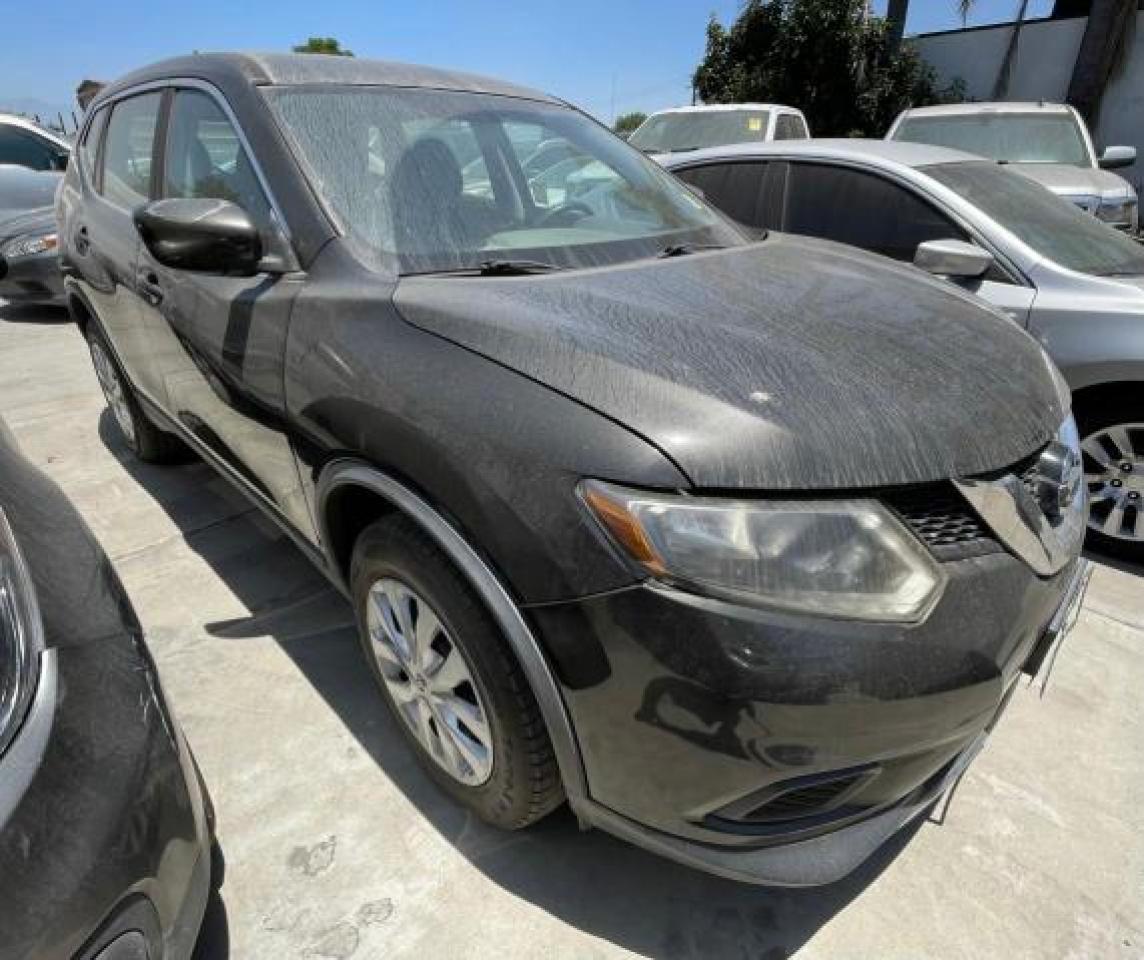 2016 NISSAN ROGUE S