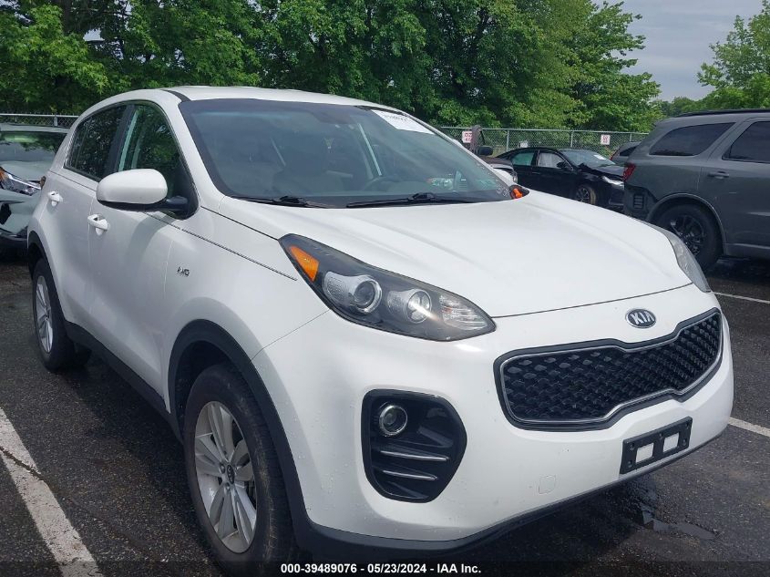 2017 KIA SPORTAGE LX