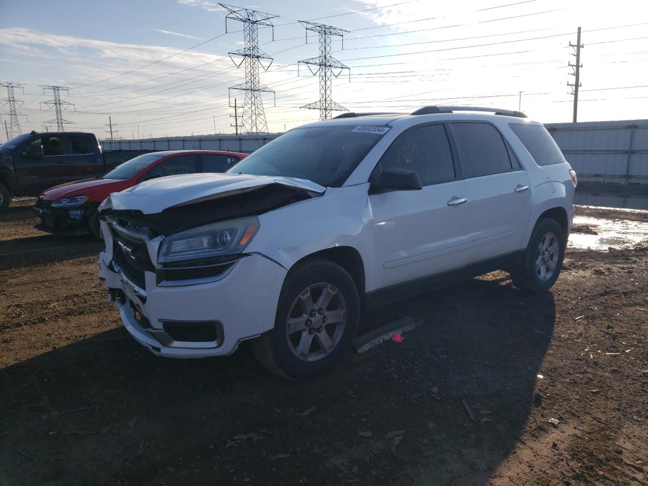 2016 GMC ACADIA SLE