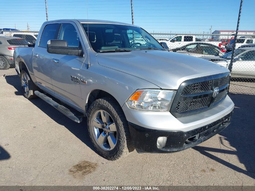 2017 RAM 1500 BIG HORN  4X4 5'7" BOX