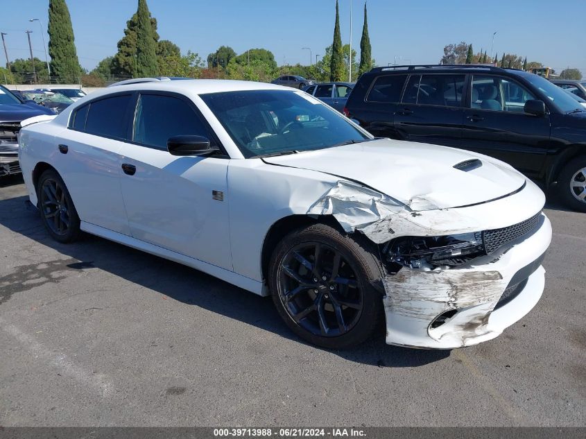 2021 DODGE CHARGER GT RWD