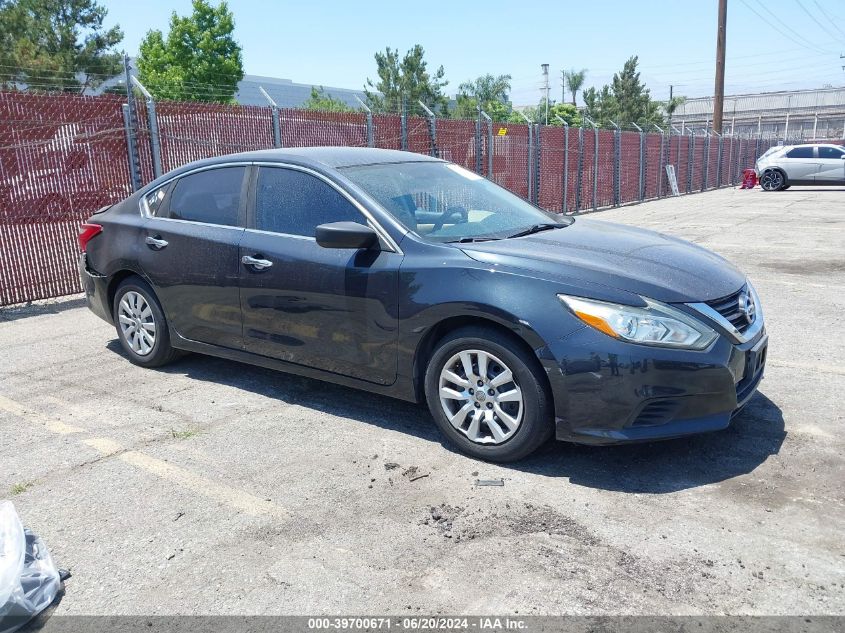 2016 NISSAN ALTIMA 2.5 S