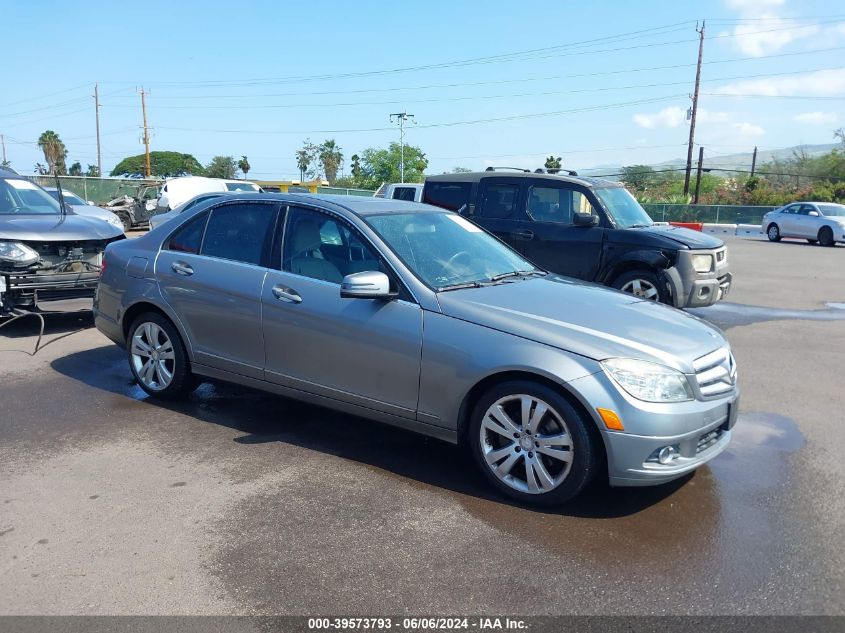 2011 MERCEDES-BENZ C 300 LUXURY/SPORT