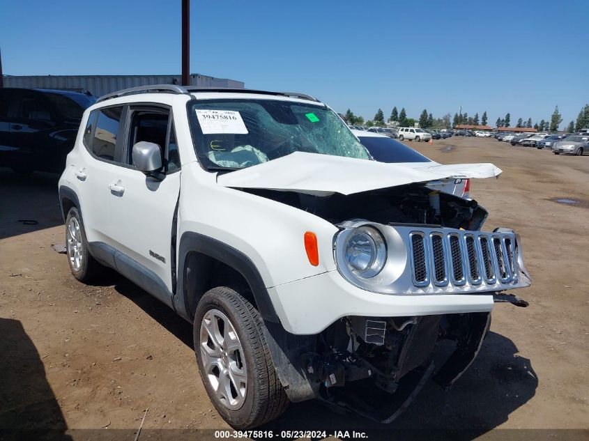 2015 JEEP RENEGADE LIMITED