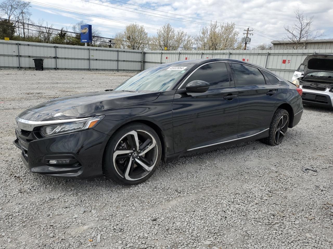 2018 HONDA ACCORD EXL