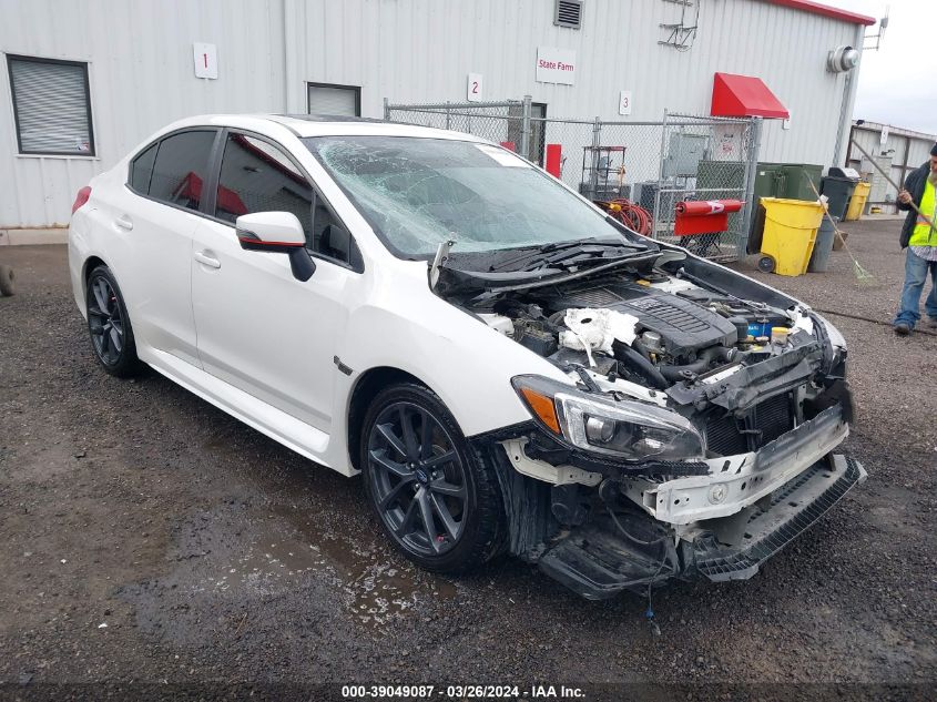 2018 SUBARU WRX LIMITED