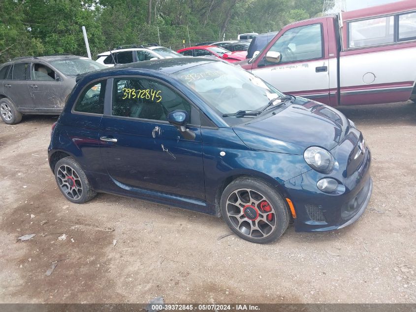 2013 FIAT 500 TURBO