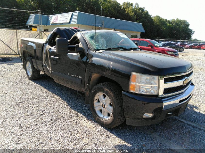 2011 CHEVROLET SILVERADO 1500 K1500 LT