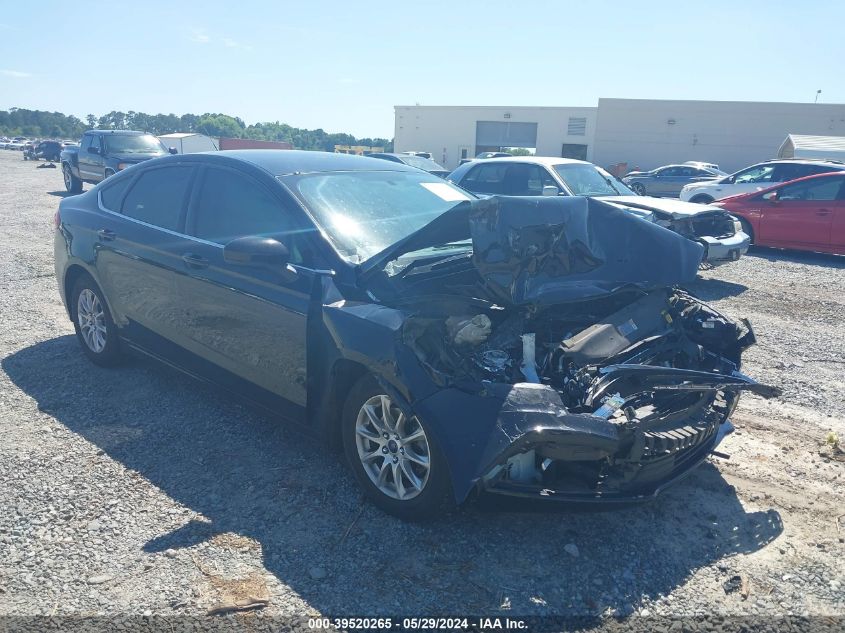 2017 FORD FUSION S