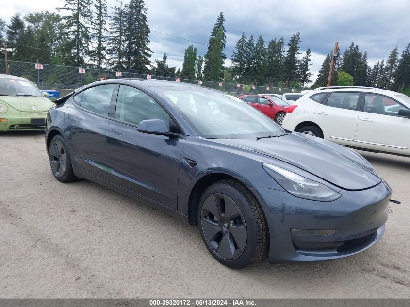 2021 TESLA MODEL 3 LONG RANGE DUAL MOTOR ALL-WHEEL DRIVE