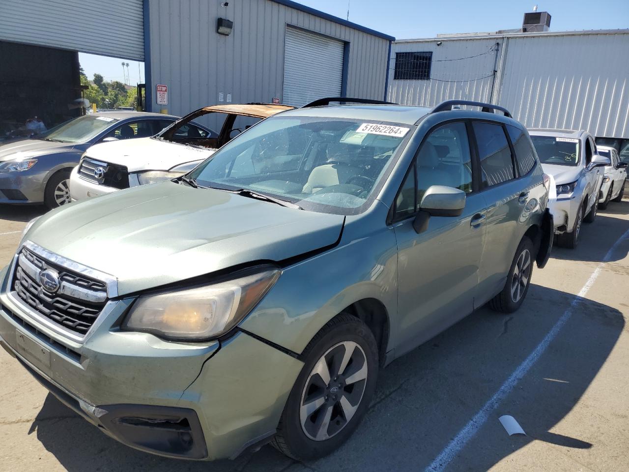 2017 SUBARU FORESTER 2.5I PREMIUM