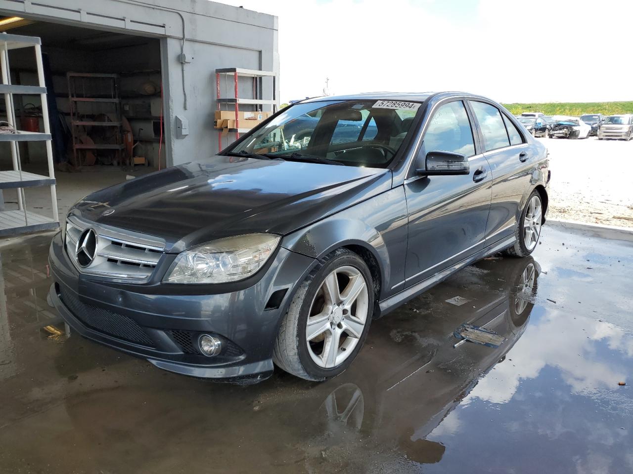 2010 MERCEDES-BENZ C 300 4MATIC