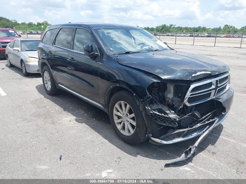 2015 DODGE DURANGO SXT