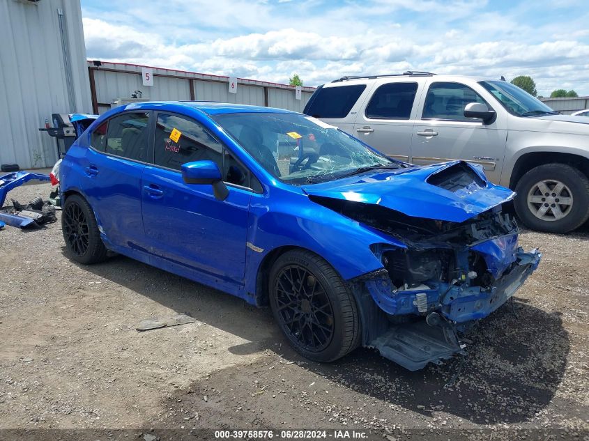 2017 SUBARU WRX LIMITED