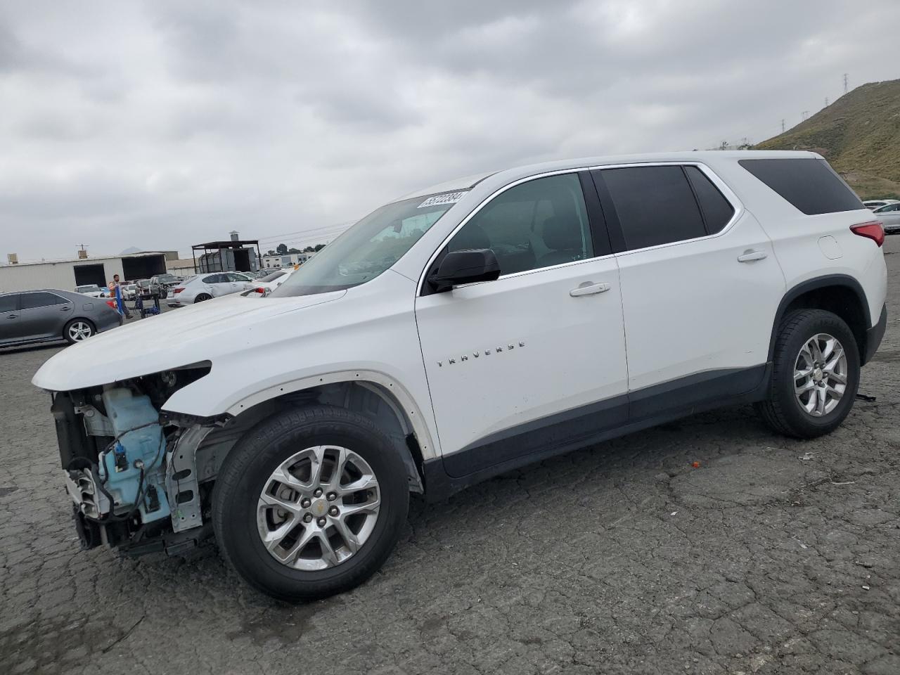 2019 CHEVROLET TRAVERSE LS