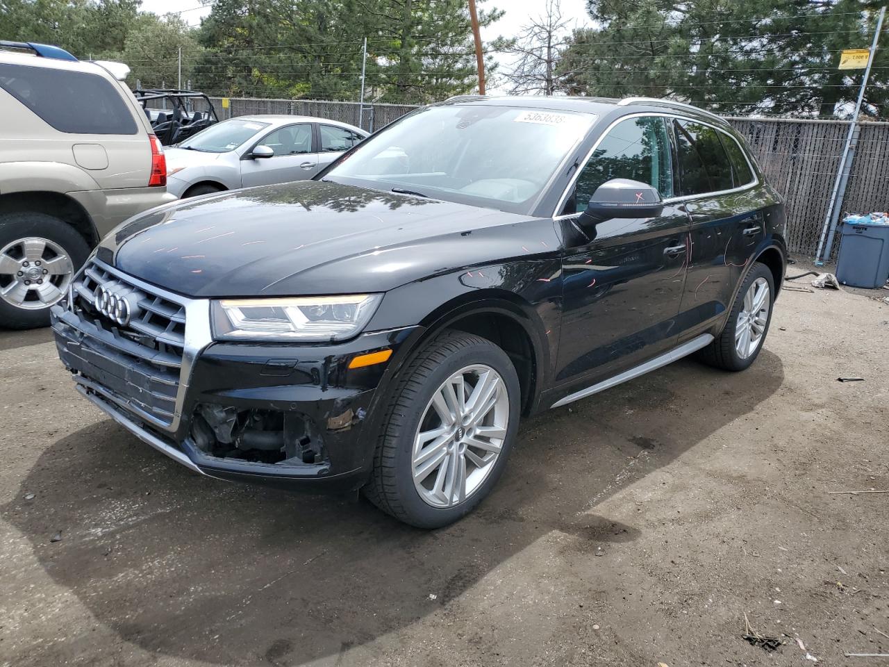 2018 AUDI Q5 PREMIUM PLUS