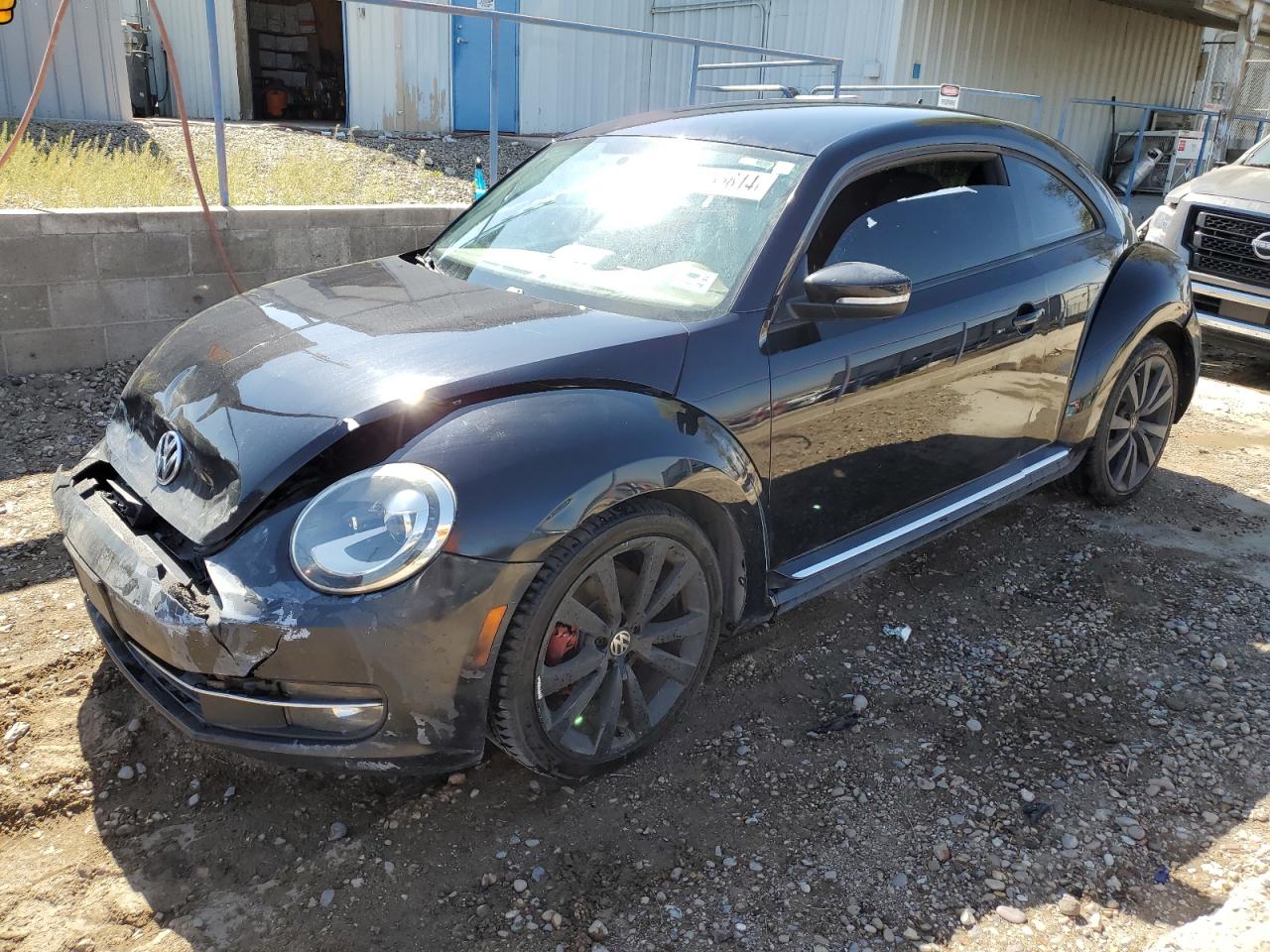 2012 VOLKSWAGEN BEETLE TURBO