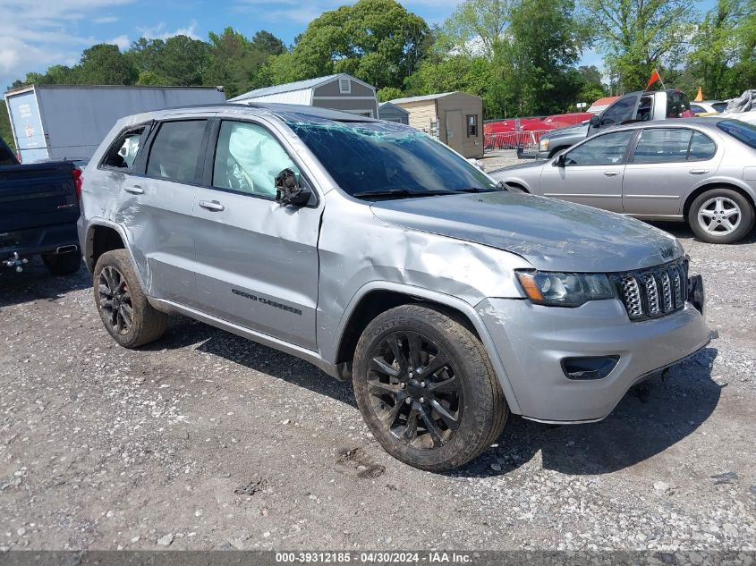 2018 JEEP GRAND CHEROKEE ALTITUDE 4X4