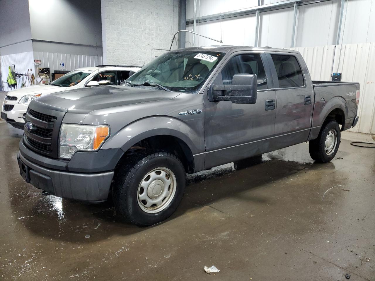 2014 FORD F150 SUPERCREW