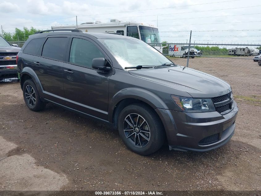 2018 DODGE JOURNEY SE