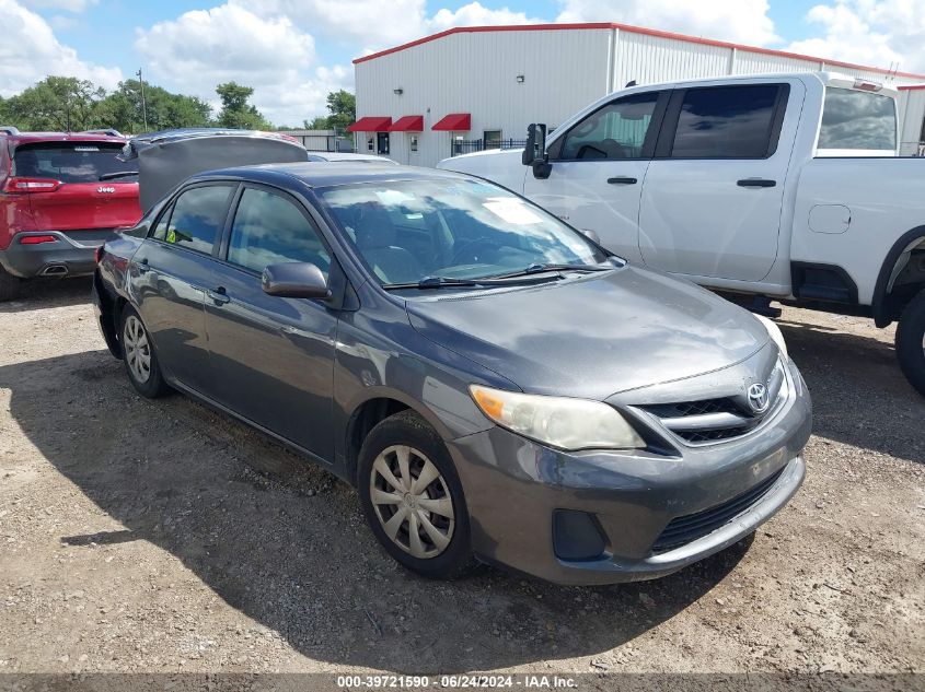 2011 TOYOTA COROLLA LE