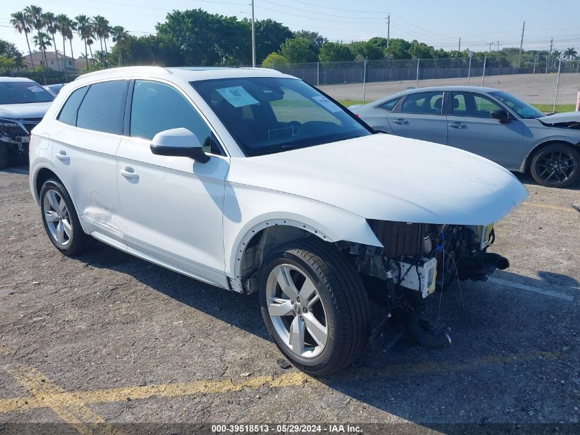 2018 AUDI Q5 2.0T PREMIUM/2.0T TECH PREMIUM