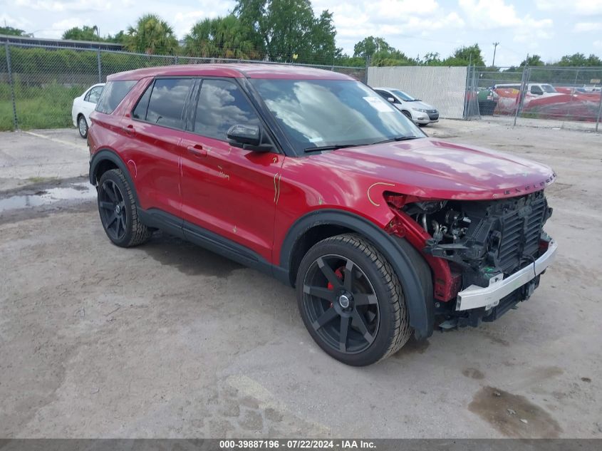 2022 FORD EXPLORER ST