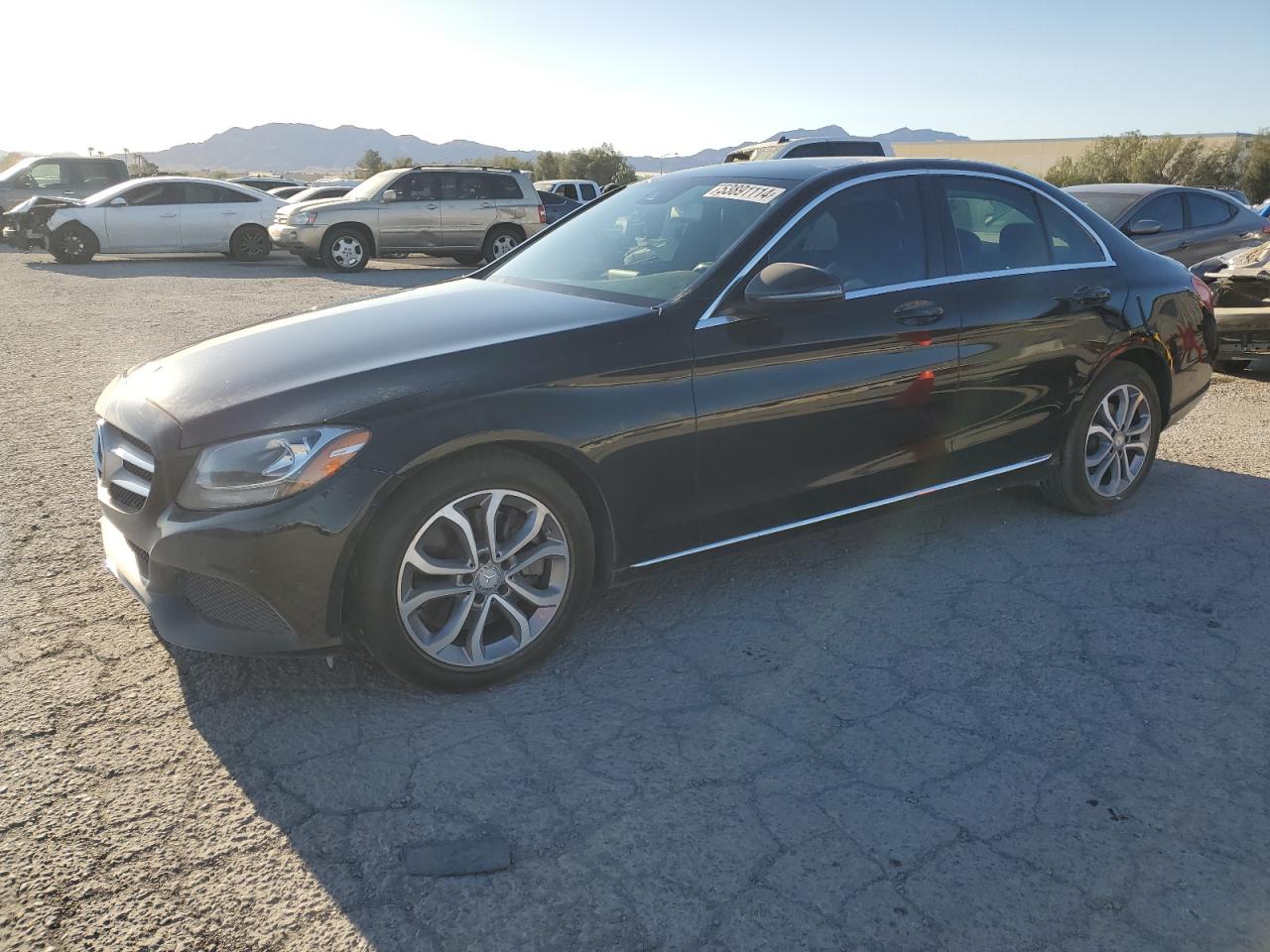 2016 MERCEDES-BENZ C 300