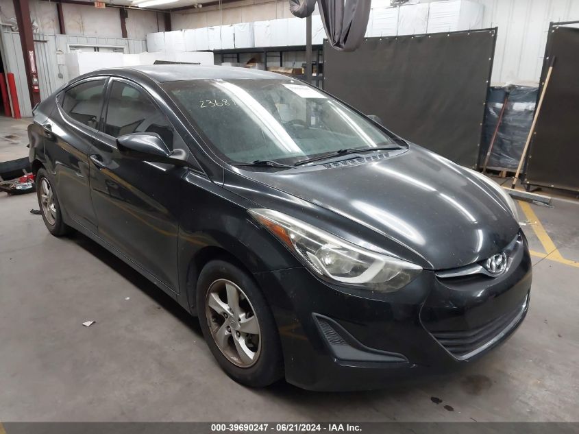 2014 HYUNDAI ELANTRA SE