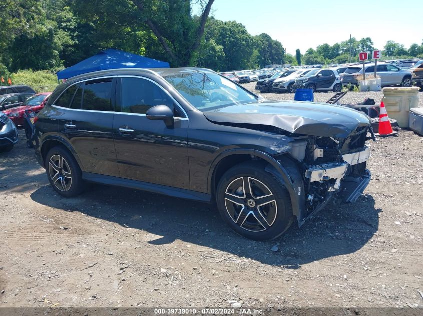 2023 MERCEDES-BENZ GLC 300 4MATIC SUV