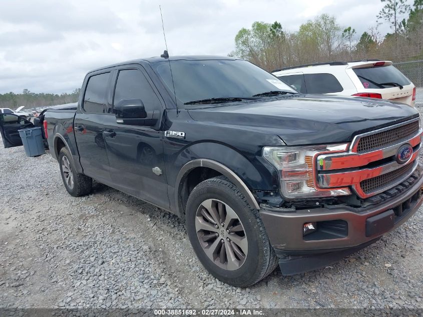 2019 FORD F-150 KING RANCH