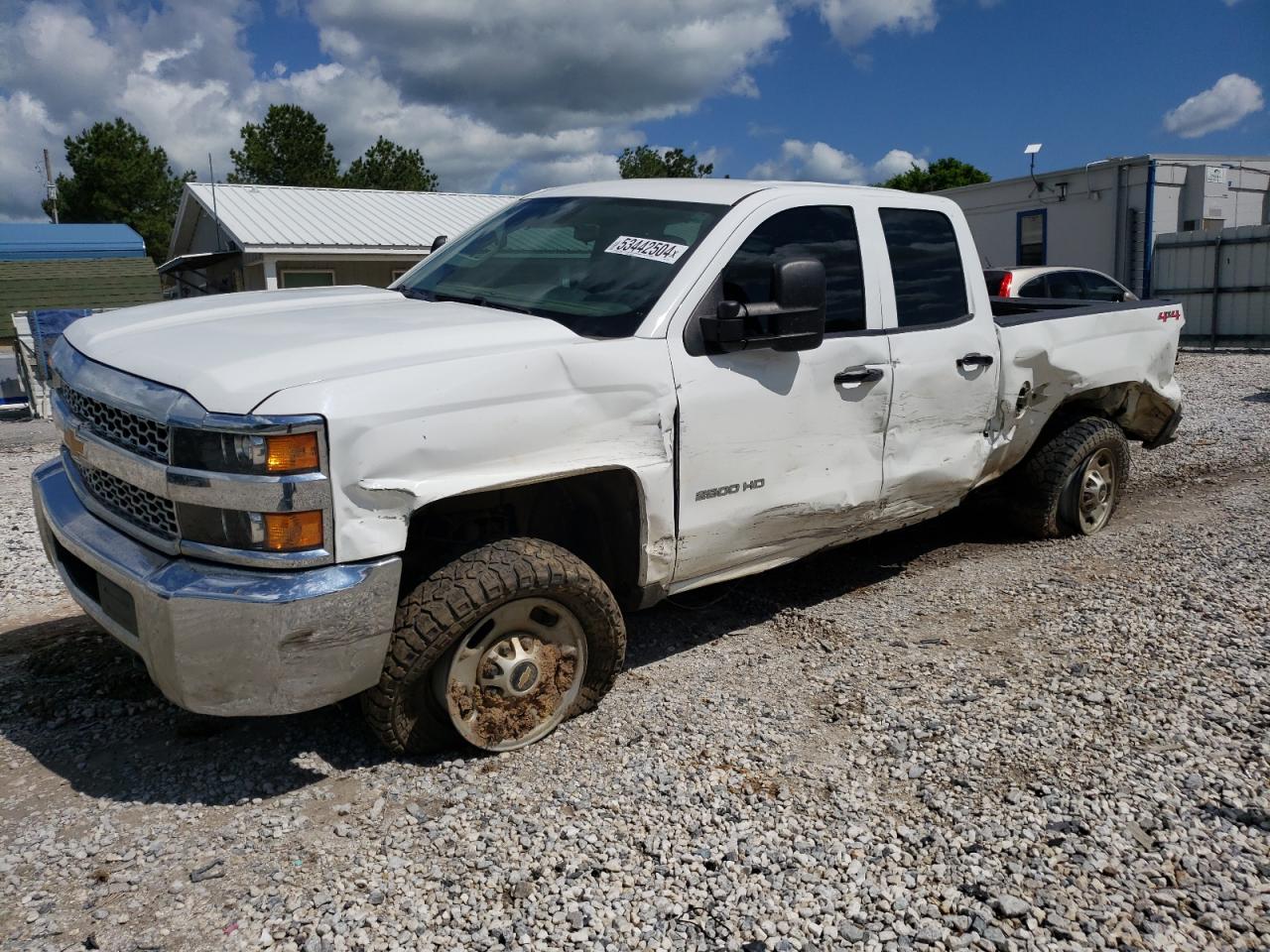 2019 CHEVROLET SILVERADO K2500 HEAVY DUTY