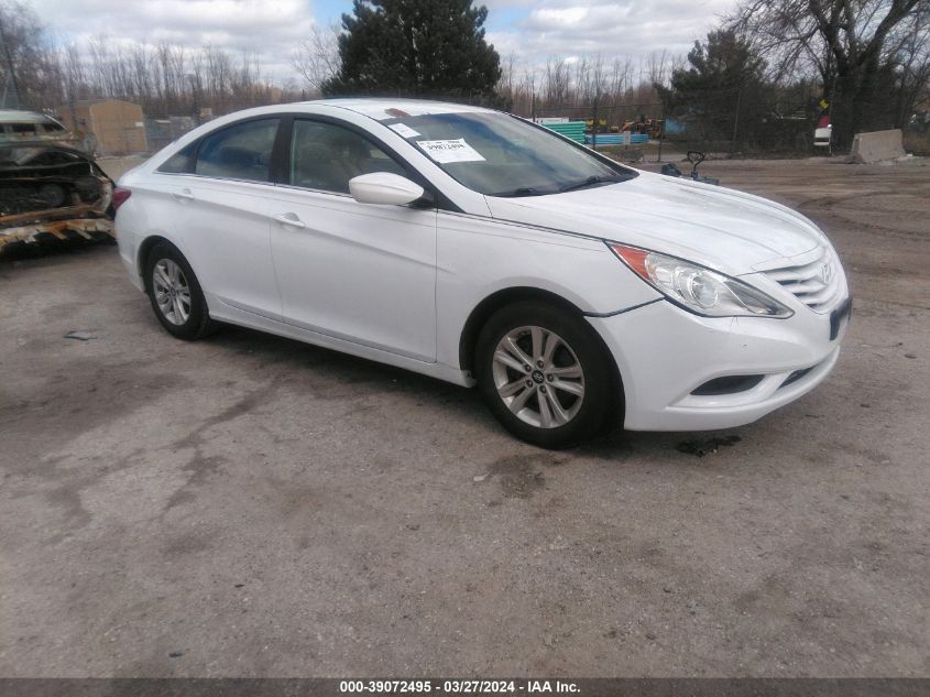 2013 HYUNDAI SONATA GLS