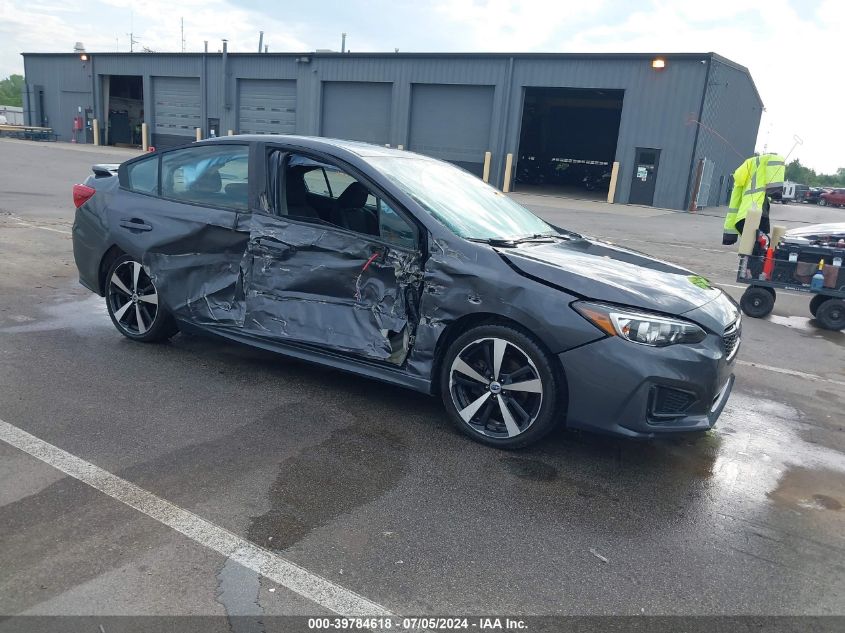 2018 SUBARU IMPREZA 2.0I SPORT