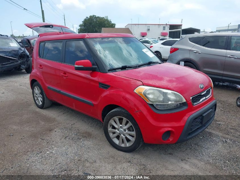 2013 KIA SOUL +