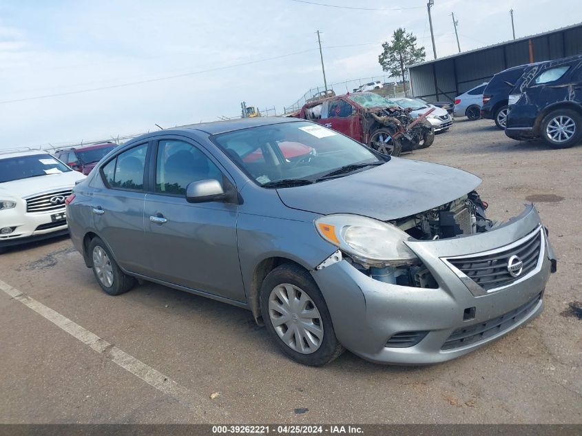 2013 NISSAN VERSA 1.6 SV