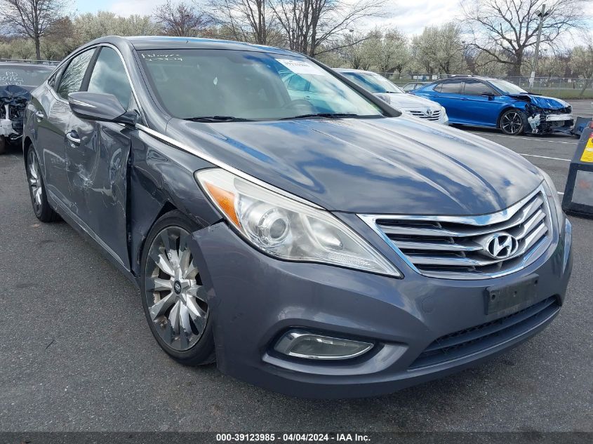 2012 HYUNDAI AZERA