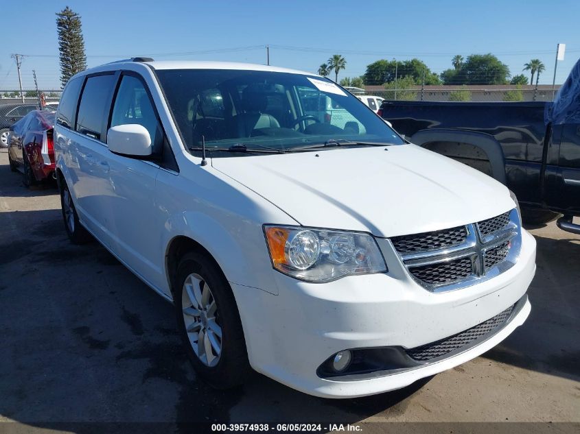 2018 DODGE GRAND CARAVAN SXT