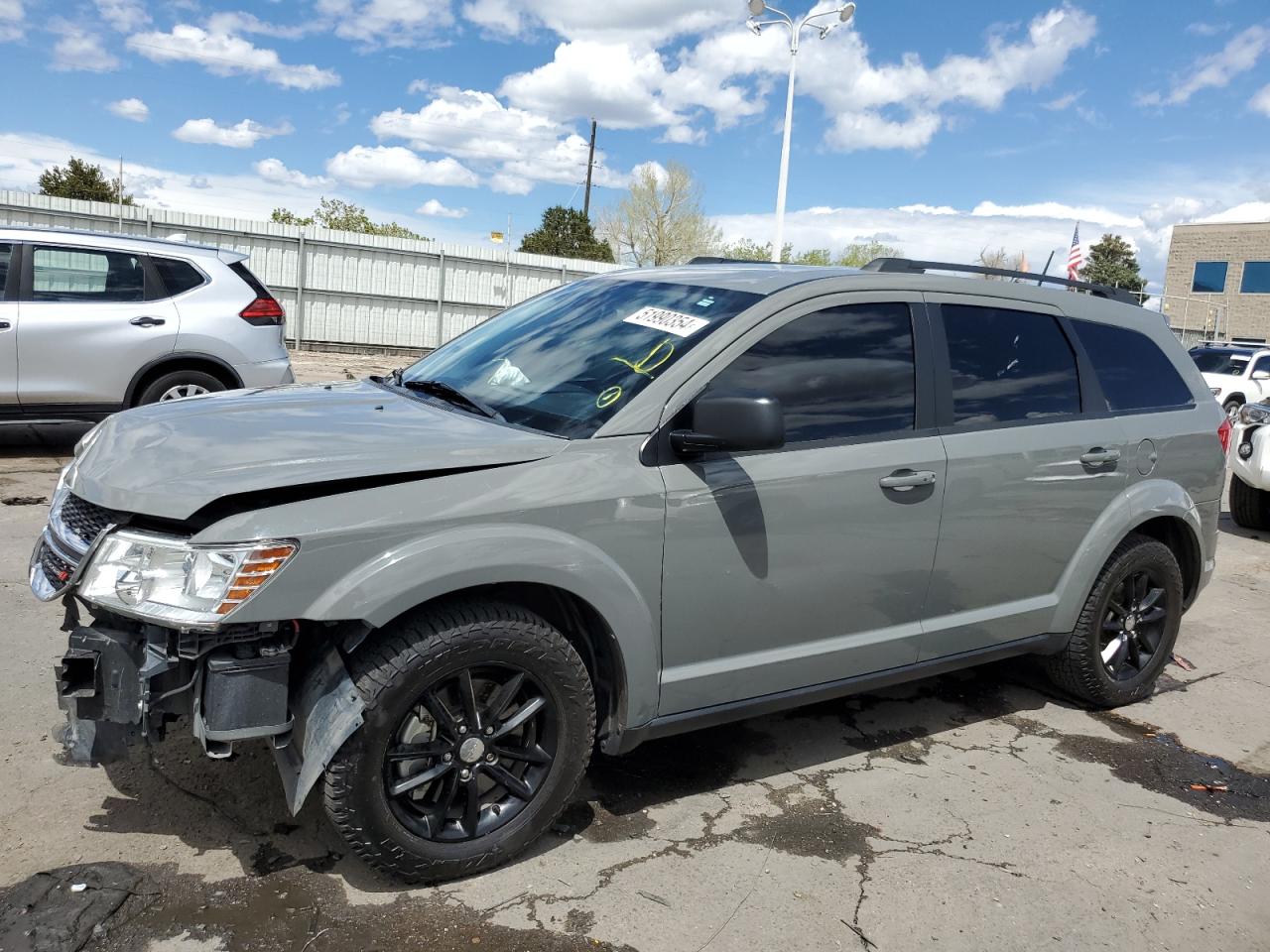 2019 DODGE JOURNEY SE