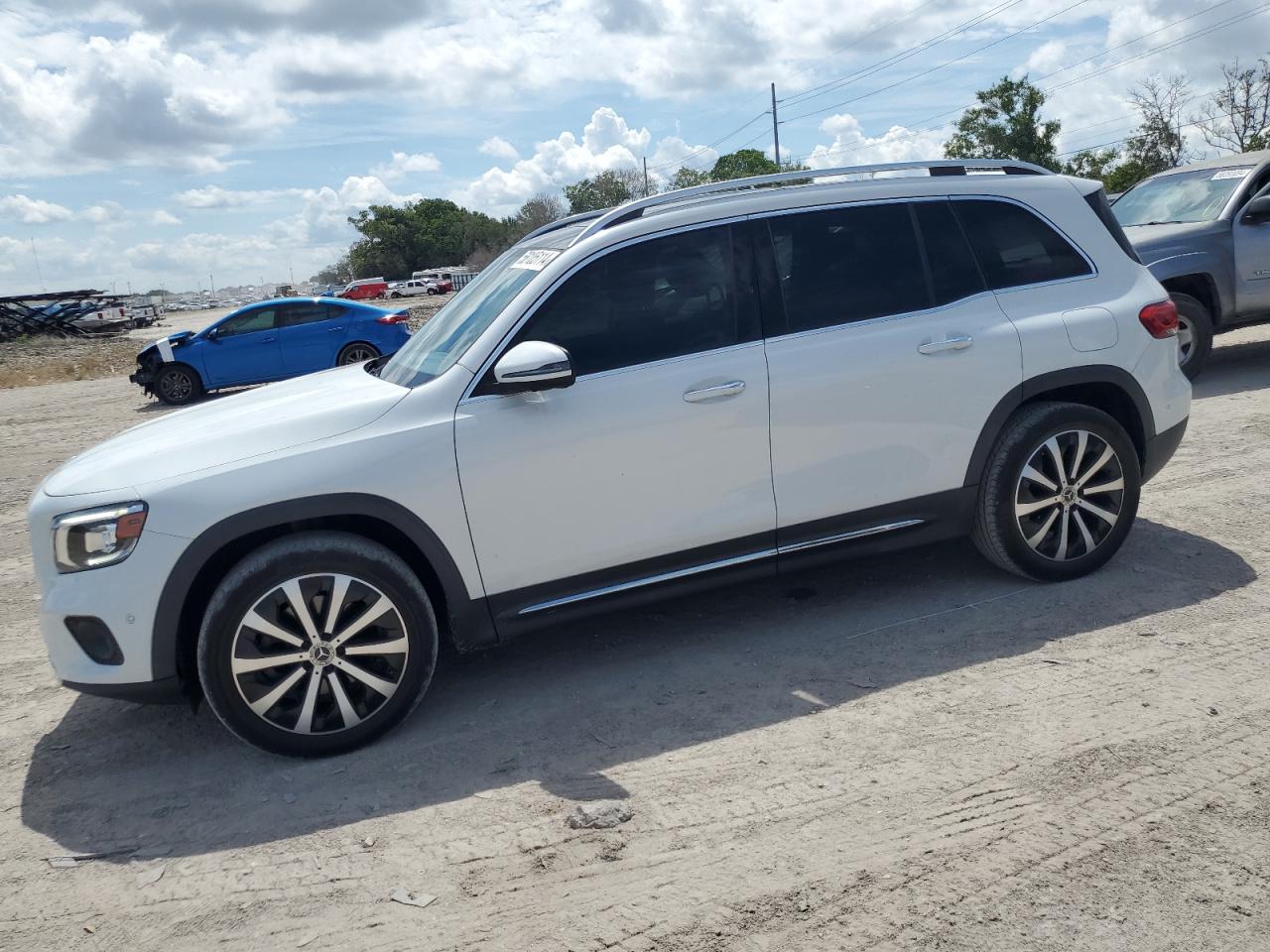 2020 MERCEDES-BENZ GLB 250 4MATIC