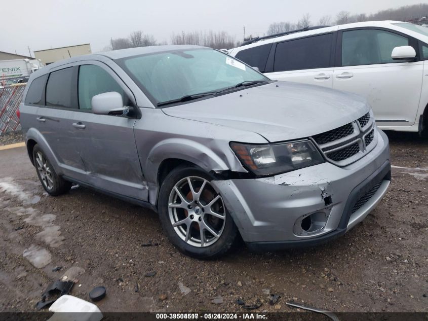 2018 DODGE JOURNEY GT AWD