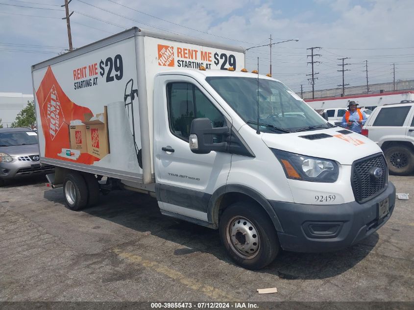 2022 FORD TRANSIT-350 CAB