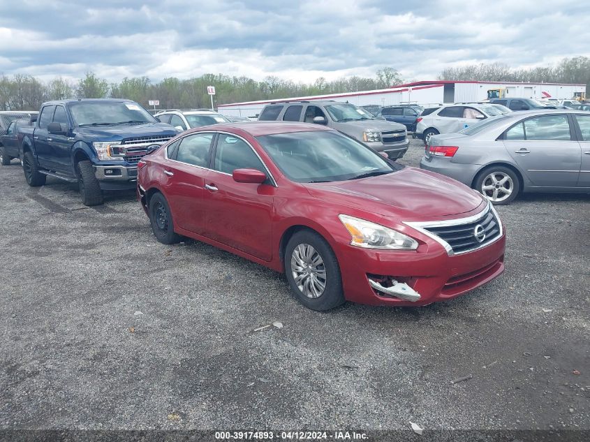 2014 NISSAN ALTIMA 2.5 S