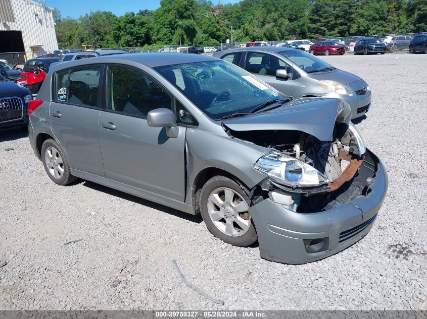 2010 NISSAN VERSA 1.8SL