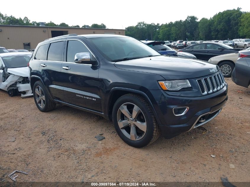 2016 JEEP GRAND CHEROKEE OVERLAND