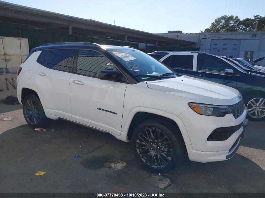 2022 JEEP COMPASS HIGH ALTITUDE 4X4